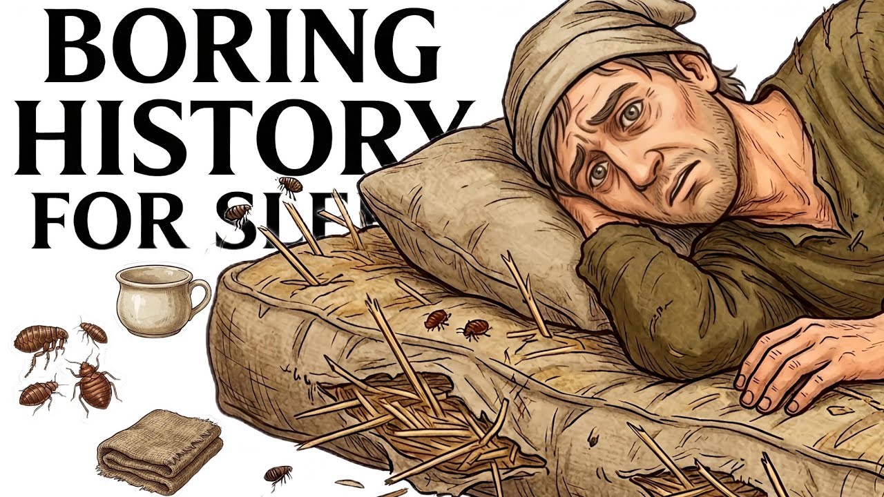 What Sleeping Was Really Like in Medieval Times | Boring History For Sleep 