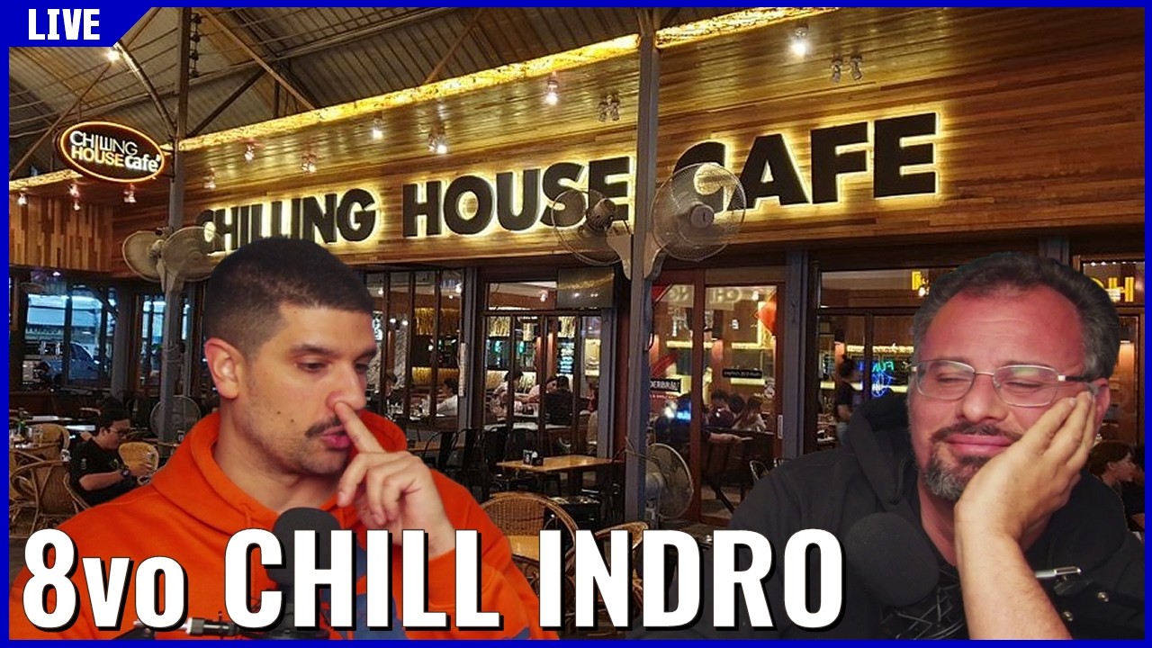 🔴 Serata nel chilling parlativo - Live #235