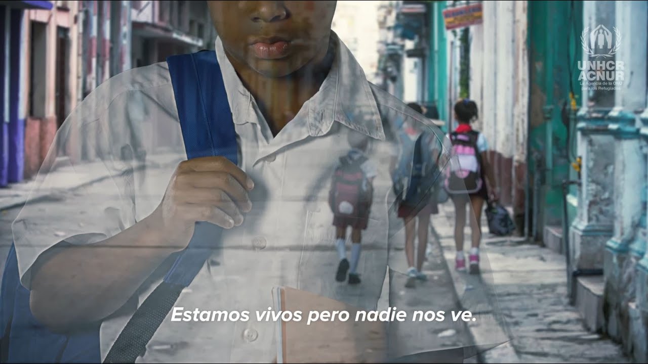 Todos visibles. Ninguna persona apátrida