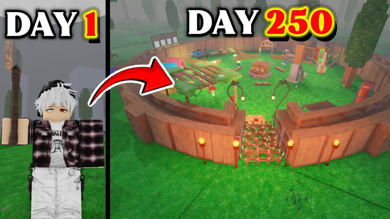 I Built an Iron Base in 250 Days and Found the SECRET to Efficiency