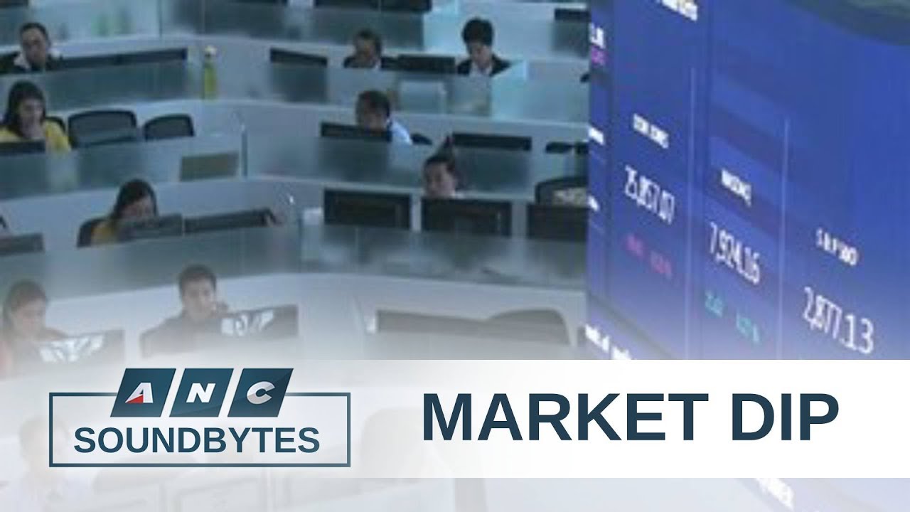 PH shares dip alongside Asian peers | ANC Soundbytes
