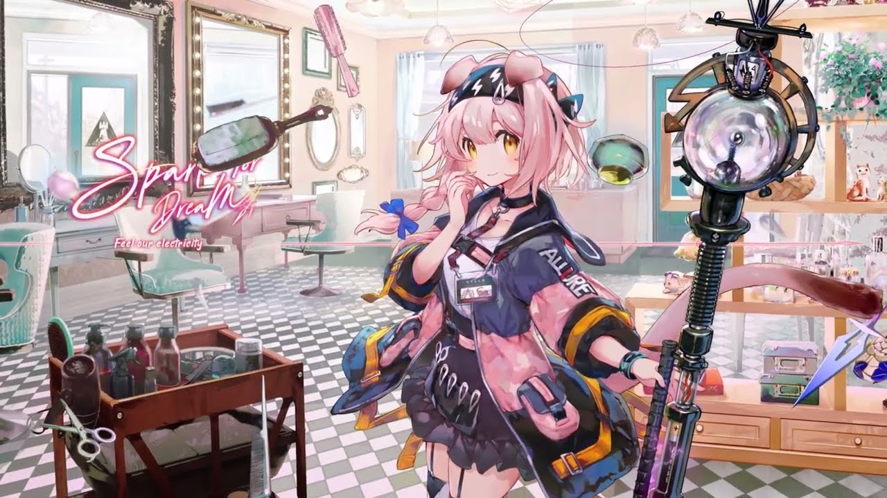 Arknights EP - [Spark For Dream]