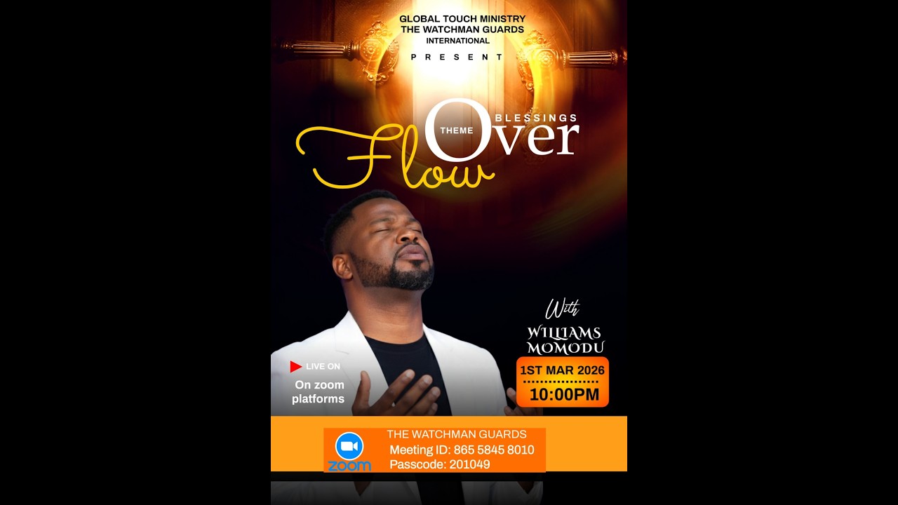 SEASON OF PRPRAYER // WITH APST WILLIAMS AND APST CARLANE MOMODU 09-03-2026