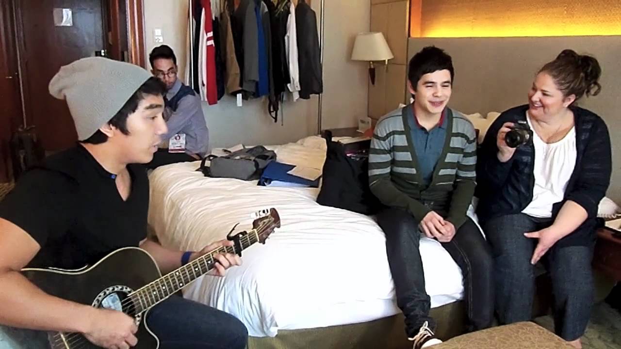 Singing with David Archuleta! - 