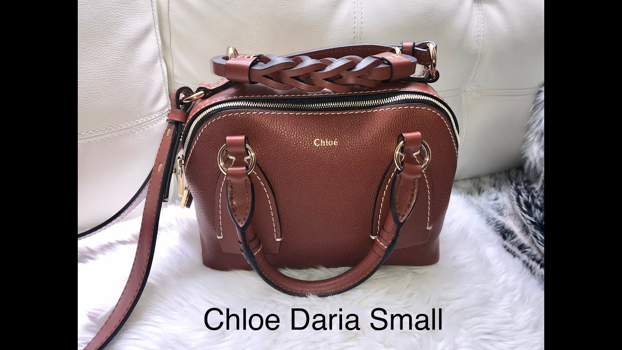 Chloe Daria Small Bag Reveal & Review