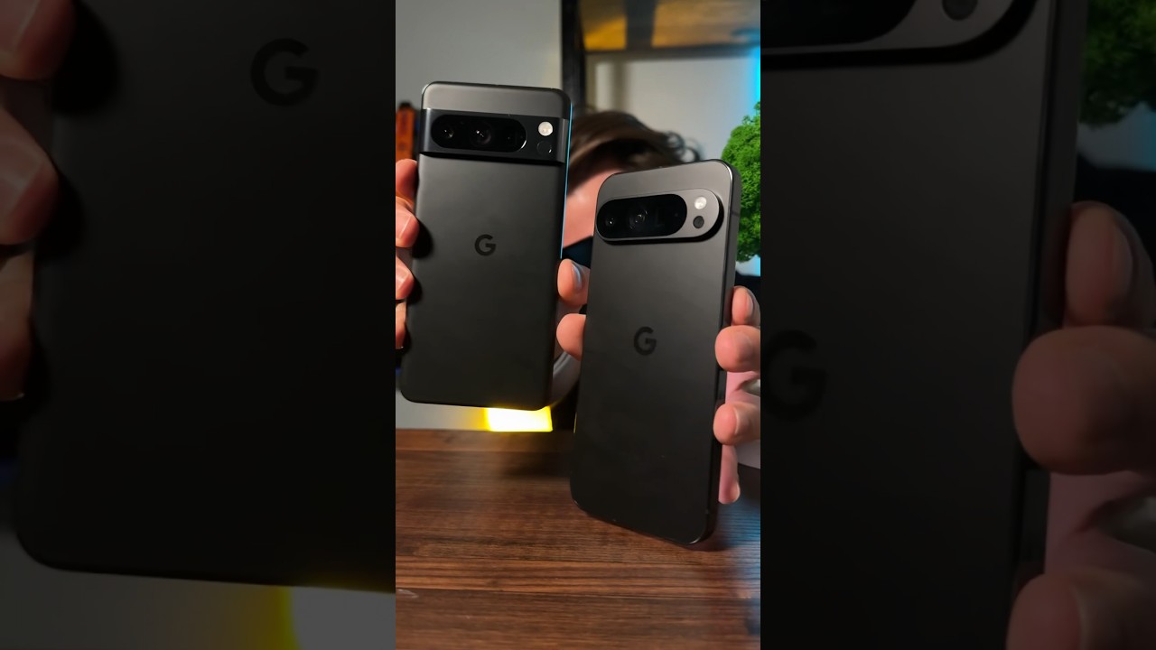 Pixel 8 Pro или Pixel 9 Pro XL? ⚖️