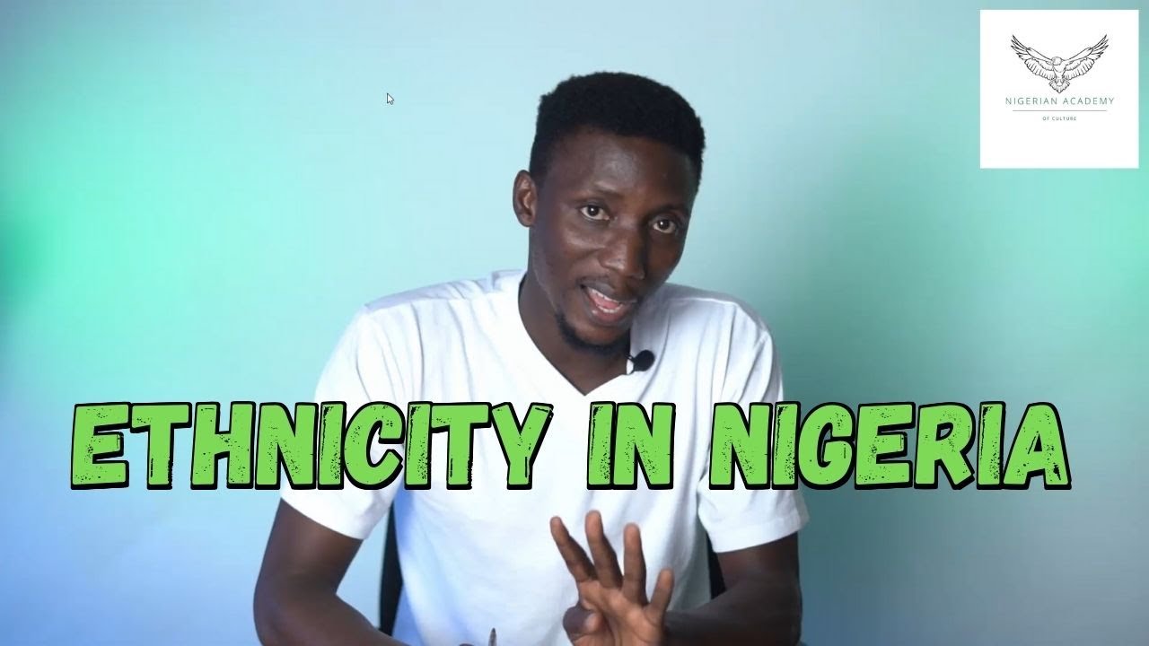 Ethnicity in Nigeria