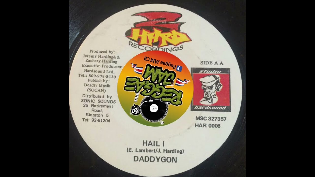 DaddyGon - Hail I (2Hard Recordings) Fearless Riddim RARE