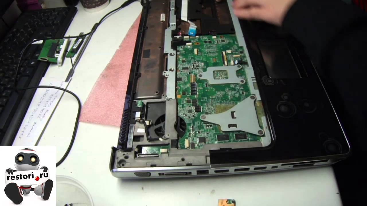 Restori.ru HP dv7-3129er Диагностика Часть 1
