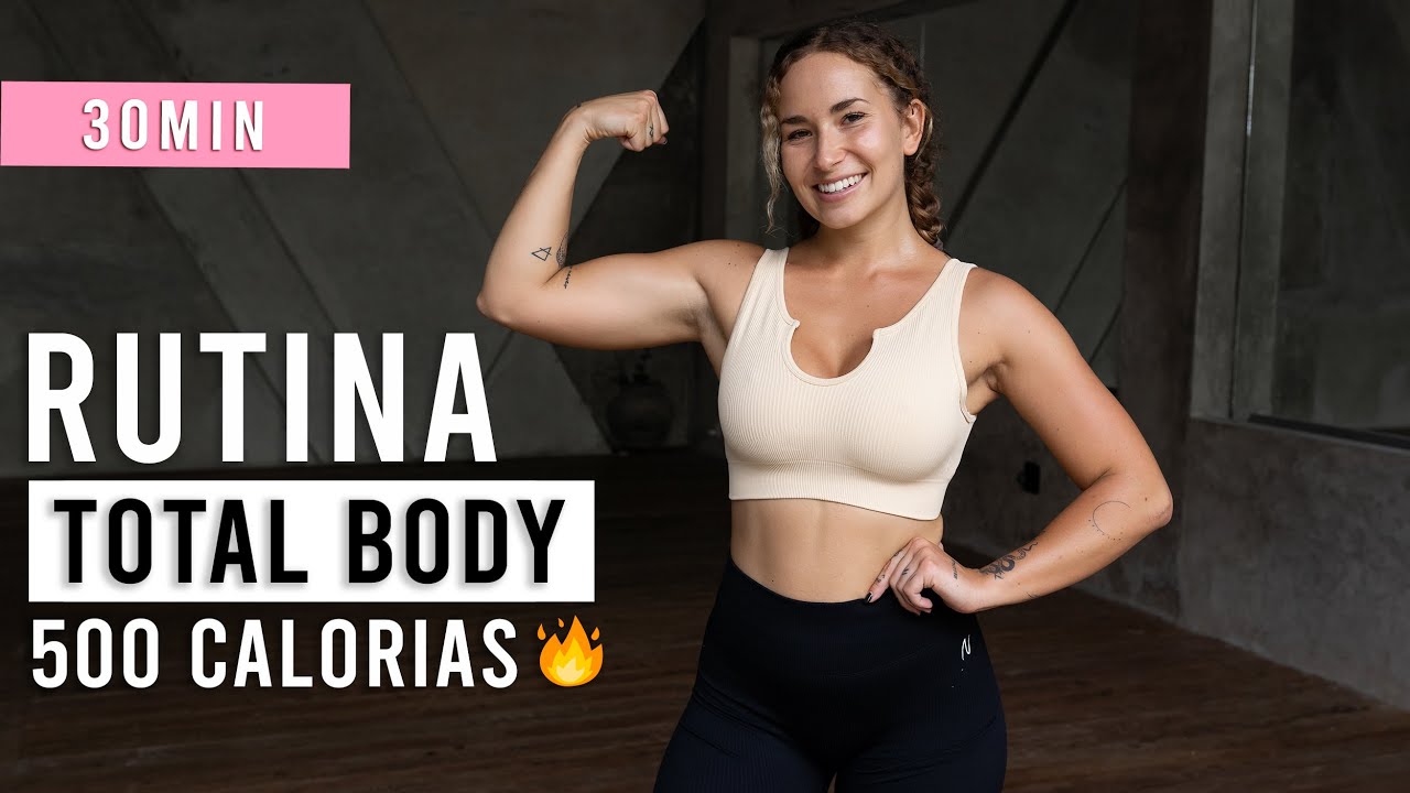 RUTINA INTENSA DE TOTAL BODY | 30 Minutos Para Tonificar Todo El Cuerpo Y Quemar Grasa