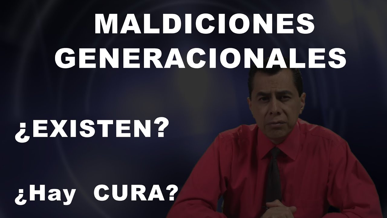 M)  MALDICIONES GENERACIONALES  -  Quien diga que  SÍ EXISTEN   ...Tendría que aceptar ESTO :  👇🏻