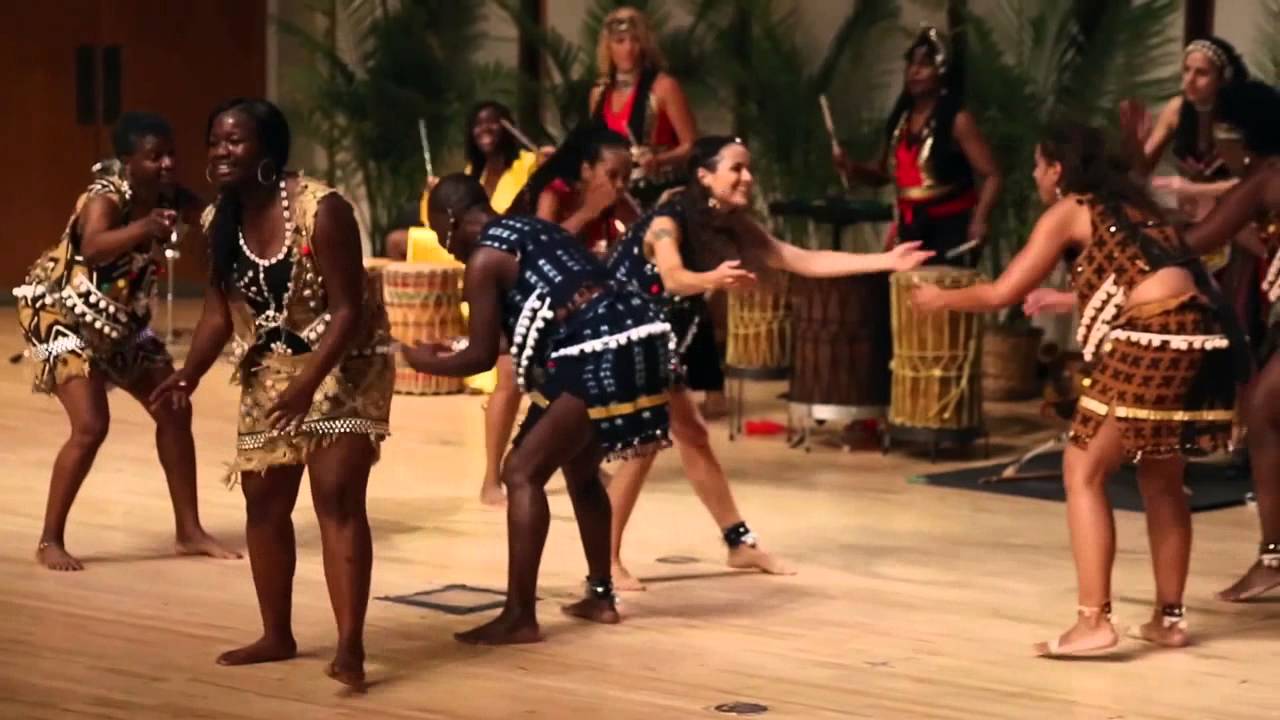 Venus Rising Women's Drum & Dance Ensemble - Sinte