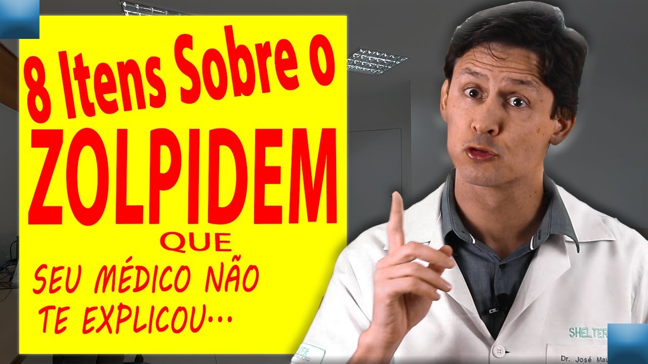 8 Itens Que Você Precisa Saber Sobre o Zolpidem - E o Seu Médico Não Teve Tempo Para Te Contar...
