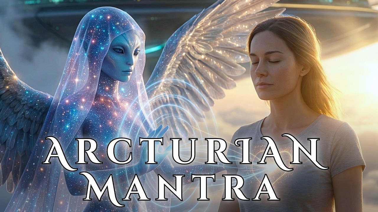 Arcturian Healing Mantra – Light Codes for Inner Peace