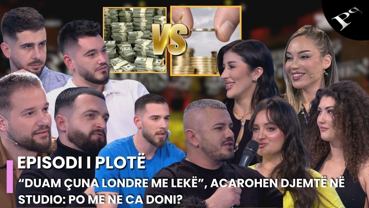 &ldquo;Duam &ccedil;una Londre me lek&euml;&rdquo;, acarohen djemt&euml; n&euml; studio: Po me ne ca doni? - Ep.96 P&euml;rputhen 6.2.2025