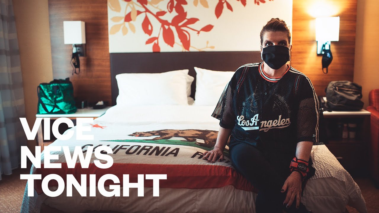 LA's Empty Hotels Are Housing Thousands of Homeless. But for How Long?