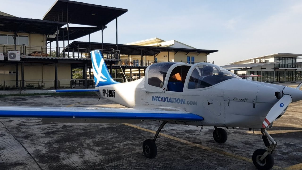 Tecnam P2002-JF | Run Up & Taxi