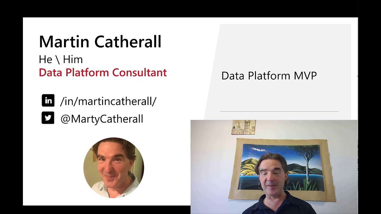 SQL Professional to Cosmic Superstar in 75 minutes - Martin Catherall