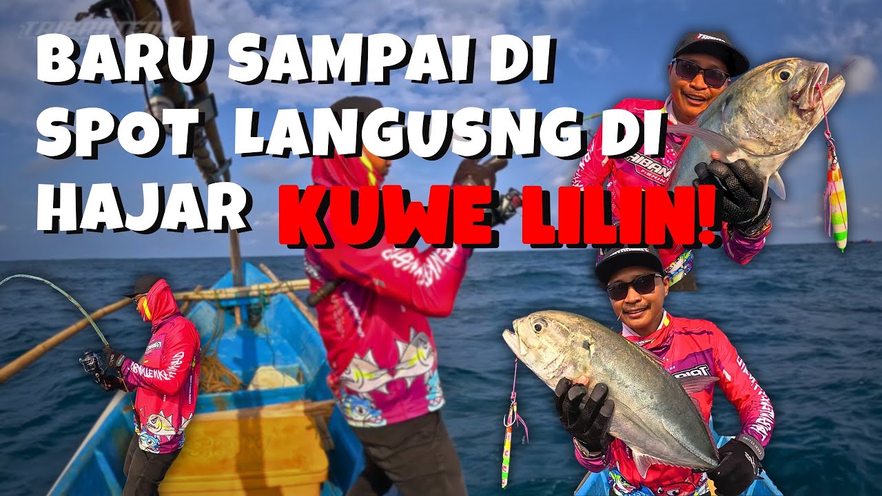 GAK PERLU LAMA ASAL ADA IKANNYA 1 JAM AJA UDAH 10 EKOR❗️MANCING ITU GAMPANG KALO IKANYA ADA🤣