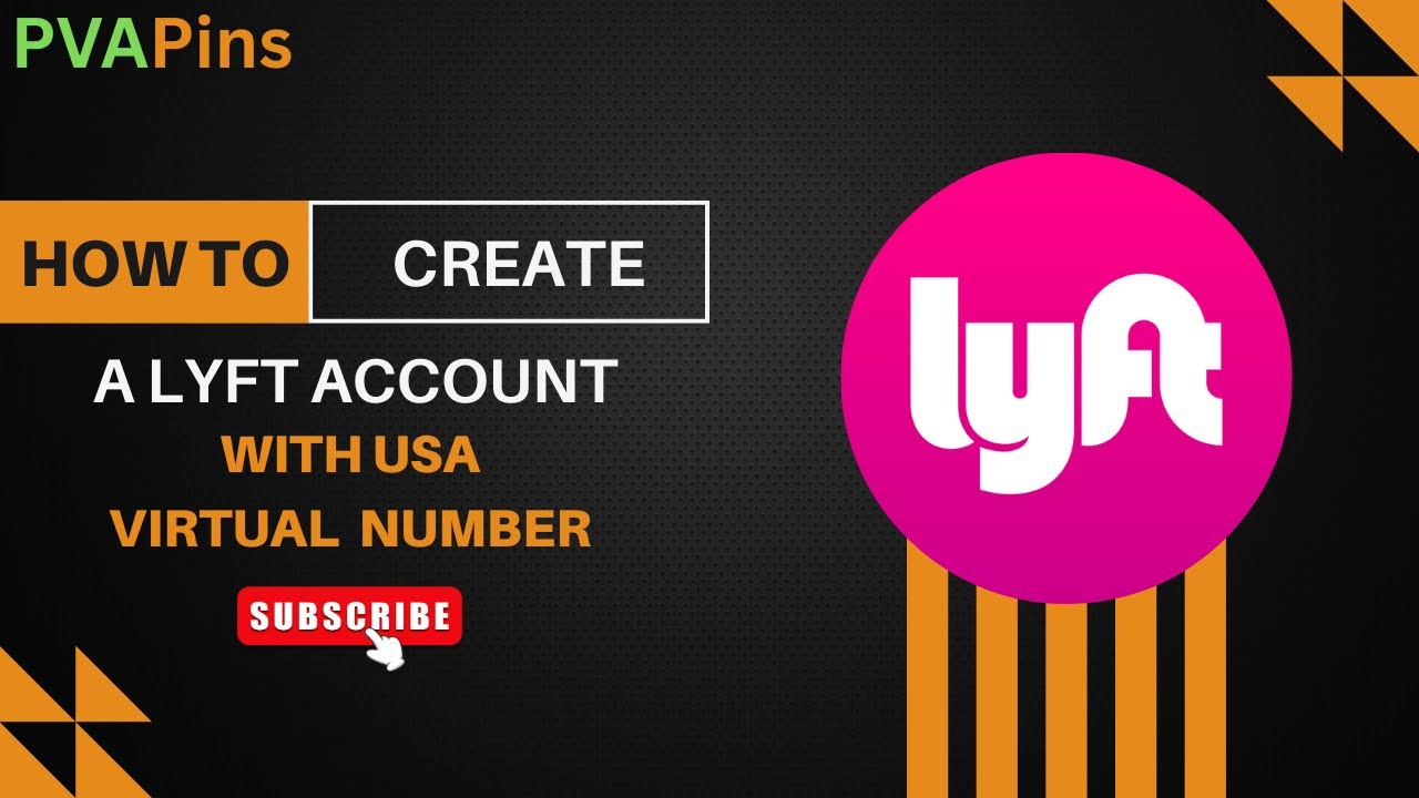 How to Create a Lyft Account with USA Virtual Phone Number