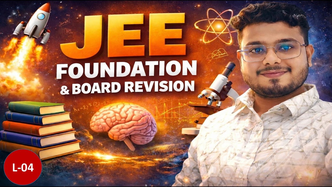 JEE Foundation Number System Class 04