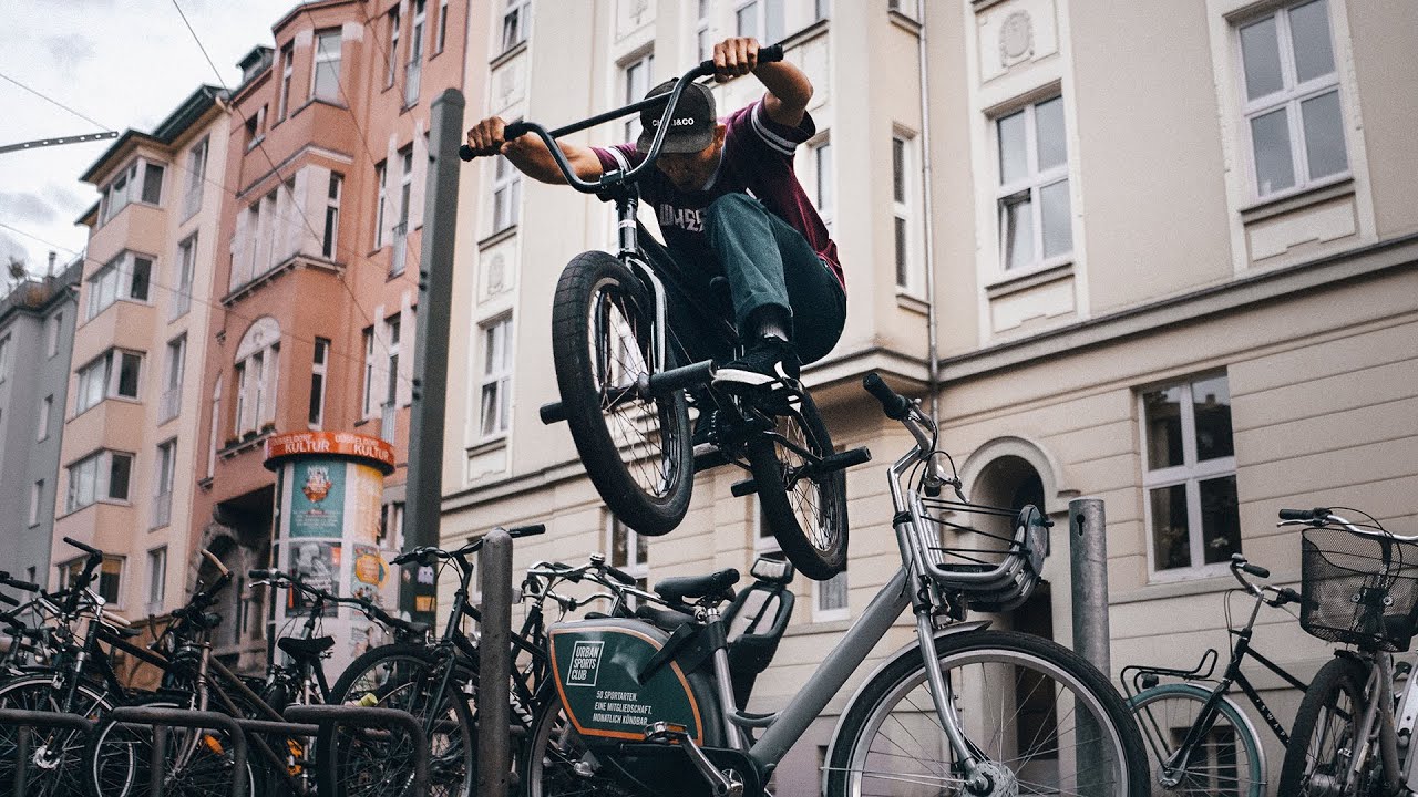 BMX - Jaoa Danaikrit (New Terrain) Germany 2019