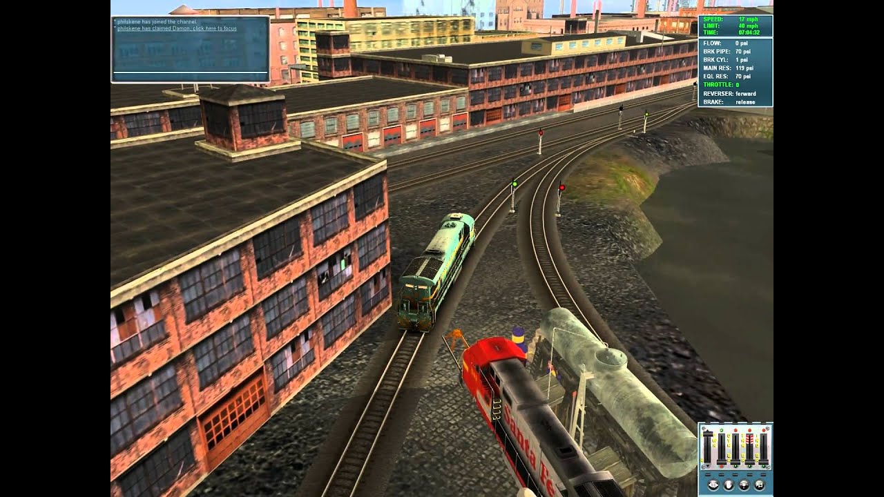 Trainz TS12 - IntenCity MultiPlayer route