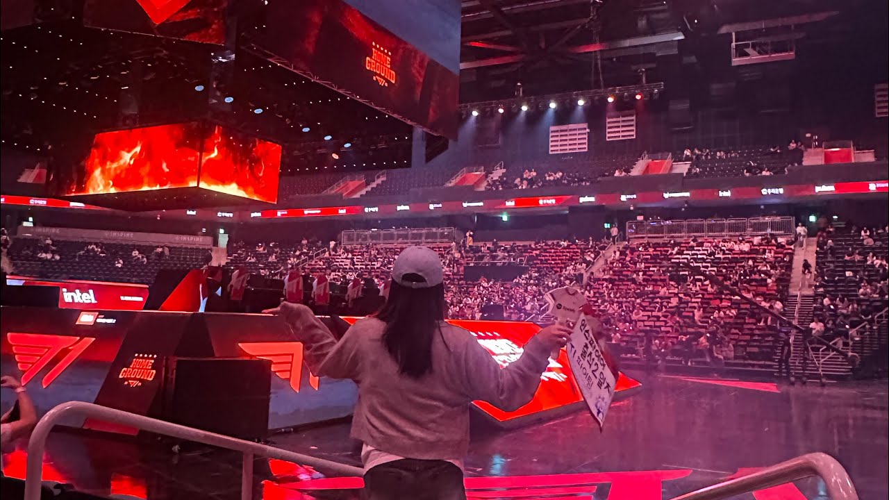 [ 덕질 Vlog / 티원 홈그라운드 Day 2 / T1 HOMEGROUND / VCT / 인천 영종도 인스파이어아레나 / Valorant ]