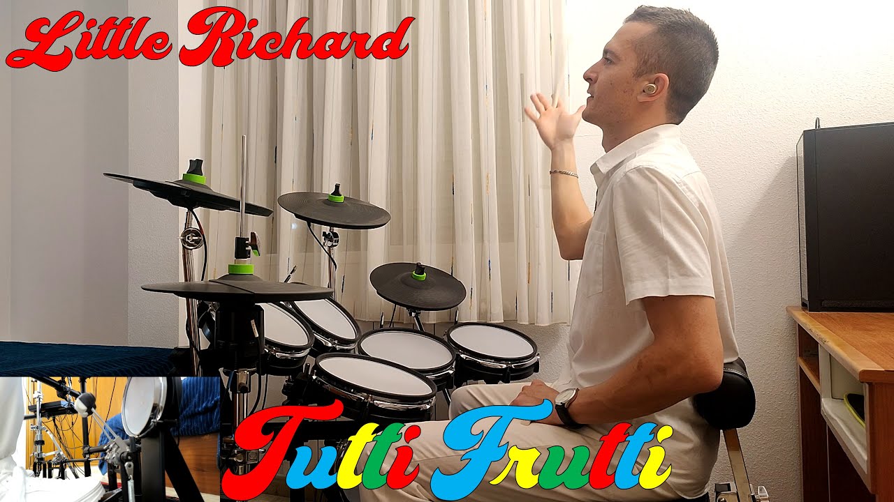 Little Richard - Tutti Frutti - Drum Cover