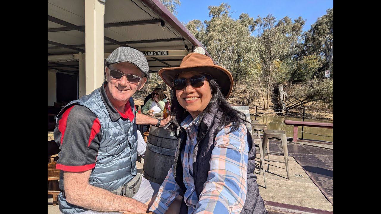 3 days  survey walk in Echuca - Moama along the Murray- Campaspe river