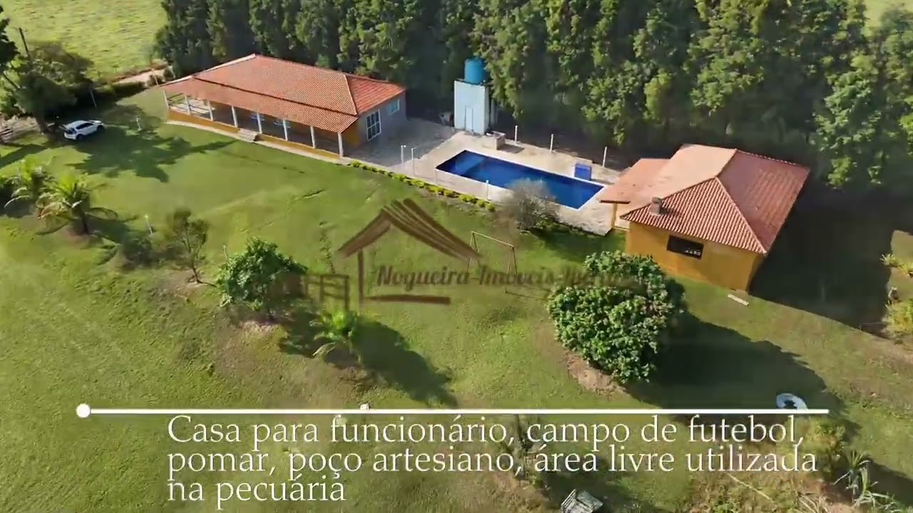 Chácara à venda em Porangaba SP com 30.000 m², excelente lazer e conforto