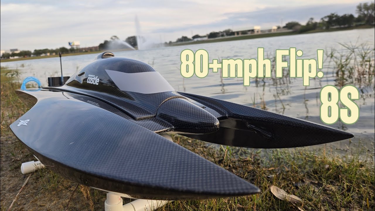 TFL Carbon Popeye 86mph PB And Flip! 8S