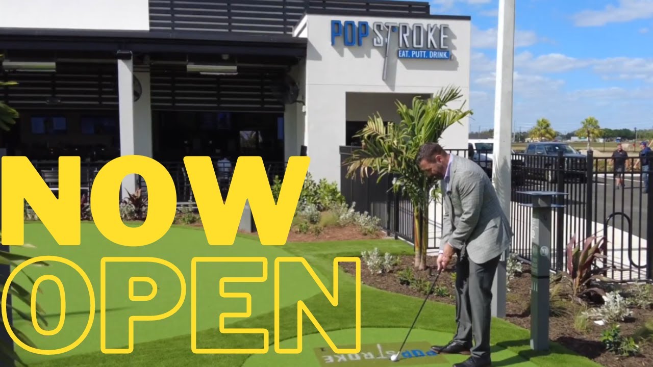Tiger Woods Pop Stroke: Wesley Chapel's Hot New Attraction!