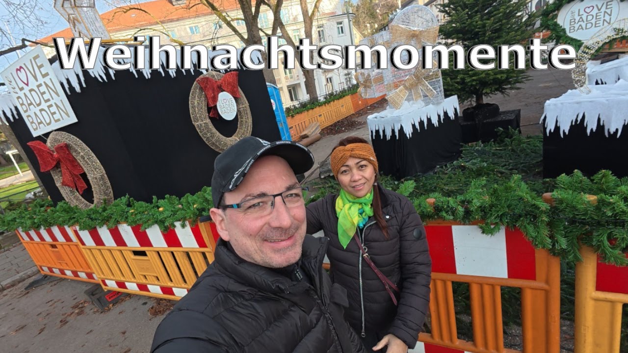 Weihnachtsmärkte 2025 – Eindrücke aus Baden-Baden, Bühl & Rastatt