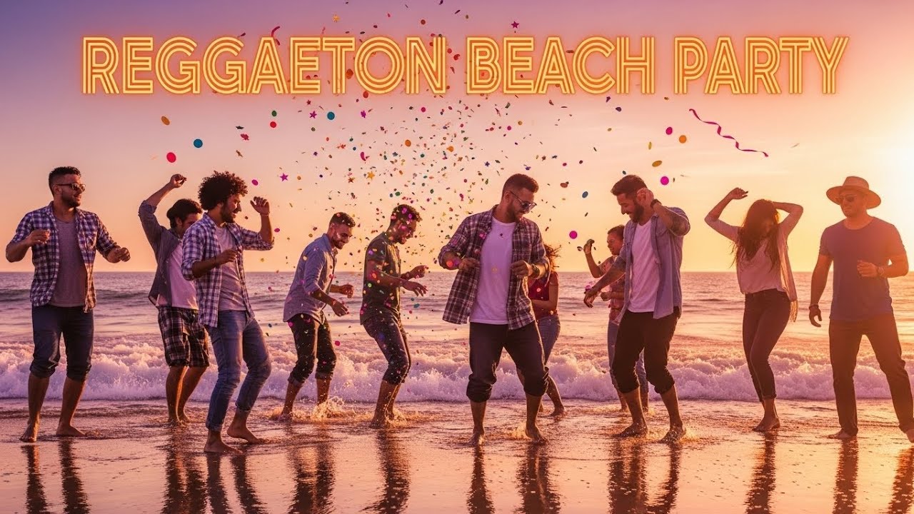 Summer Night Rhythm 2025 🌅🔥 | Latin Chill x Reggaeton Groove