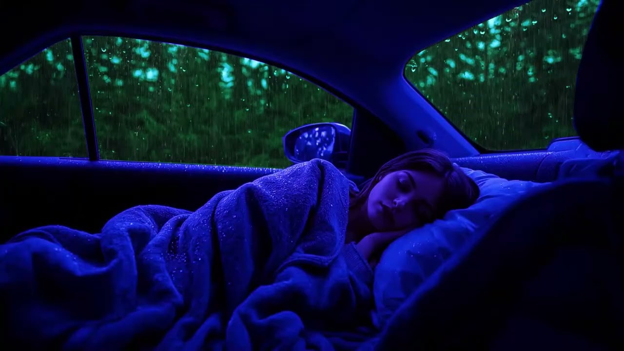 Healing Ambient Rain 🌿 Mental Reset and Soulful Awareness