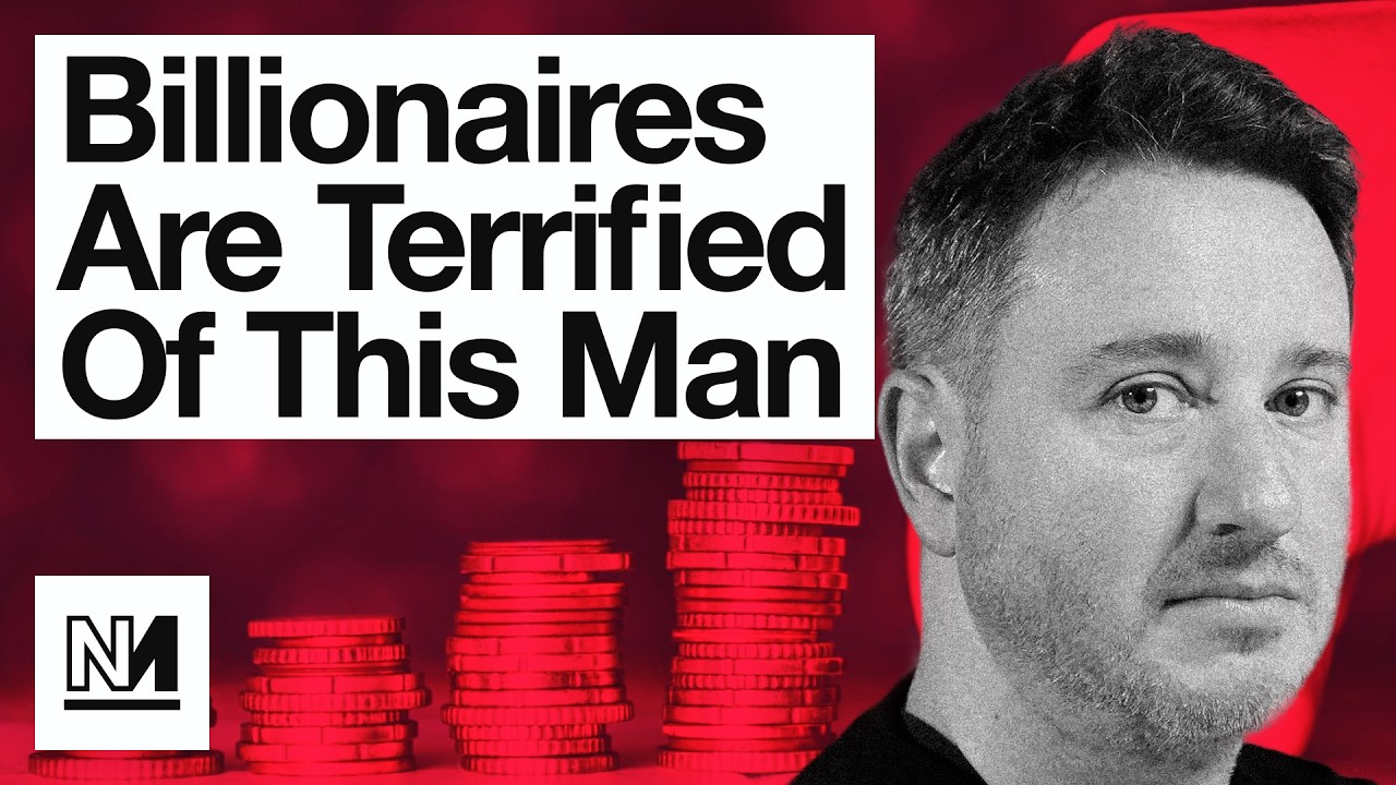 We Need a Wealth Tax on Billionaires.&nbsp;Here's Why | Aaron Bastani Meets Gabriel Zucman