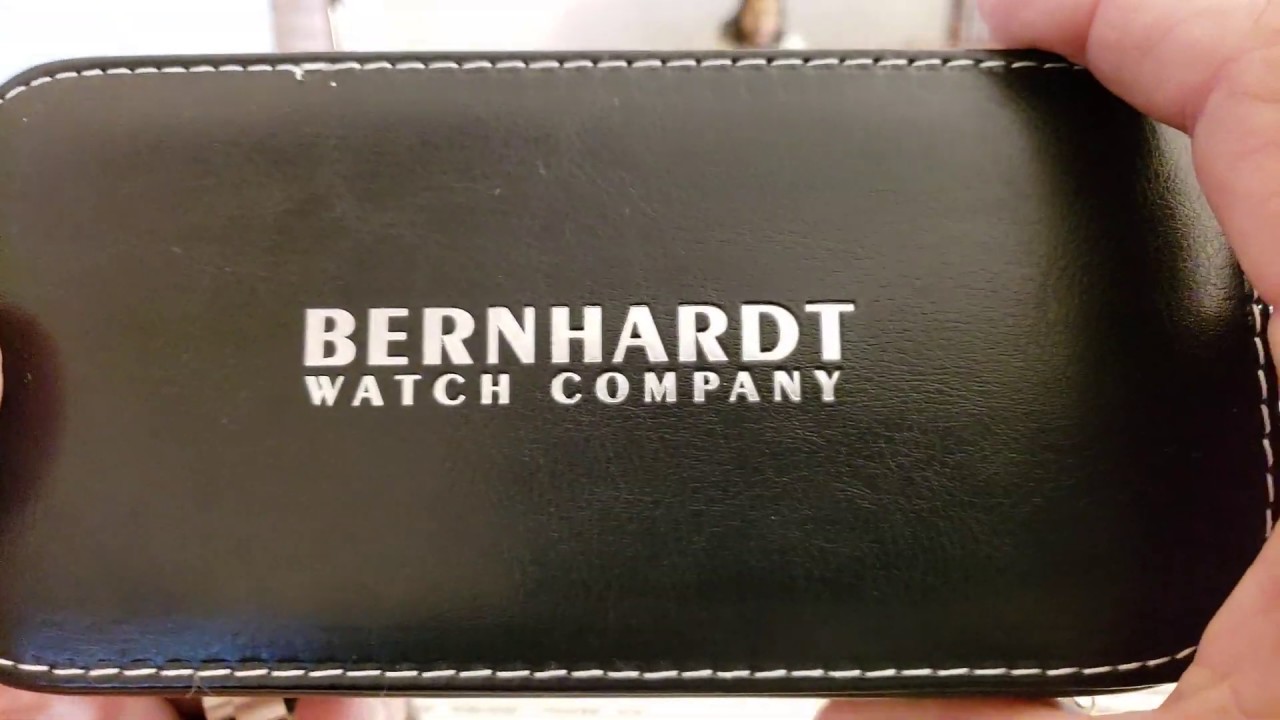 Bernhardt Watch Co.- Binnacle GMT II Review