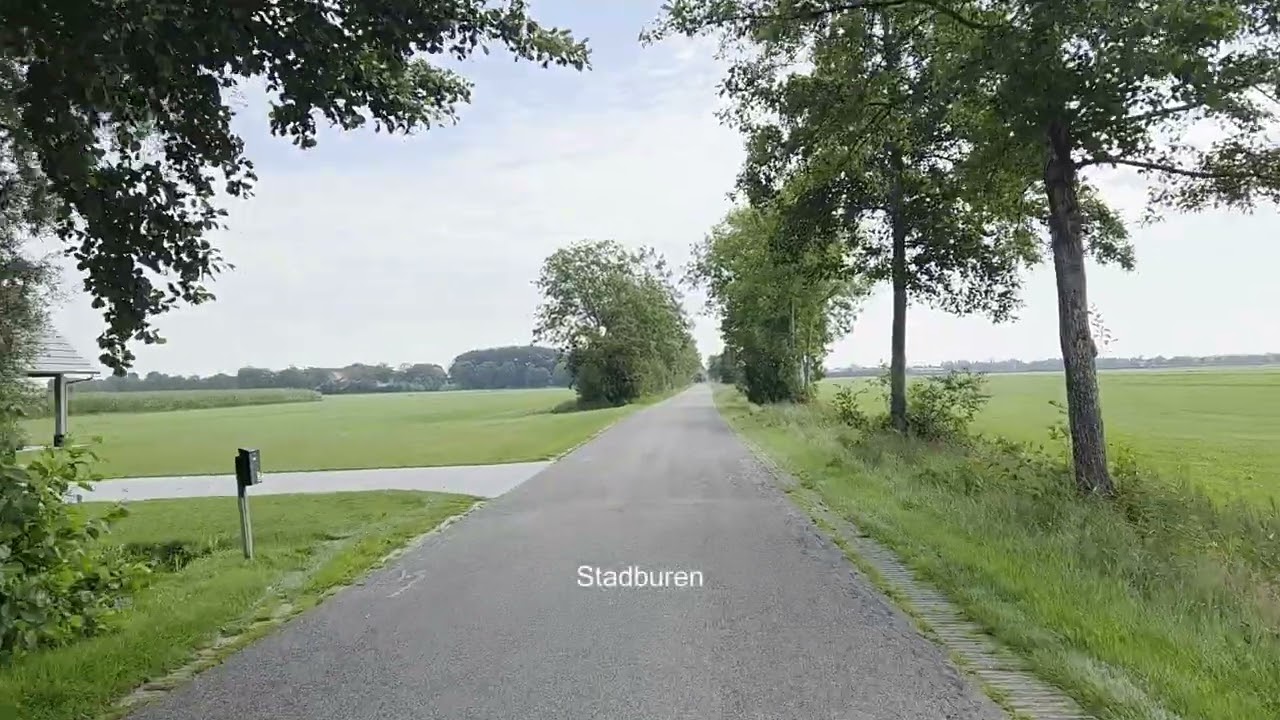 Cycling through Dutch Lowlands, Weststellingwerf: Nijelamer en Nijeholtwolde