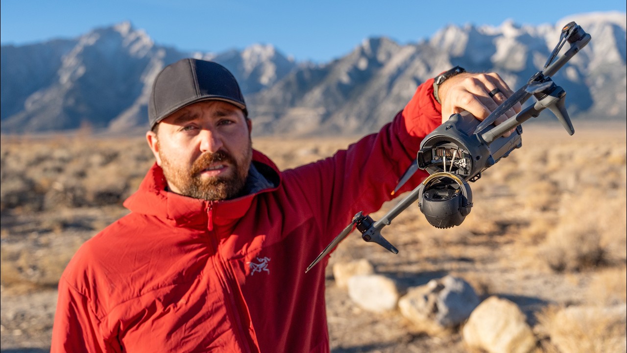 Я сломал свой DJI MAVIC 4 PRO...