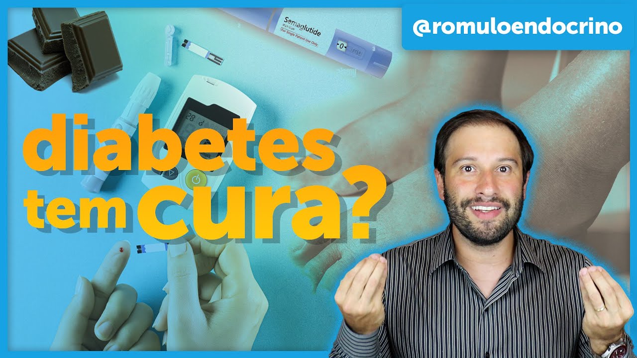 DIABETES tem cura???