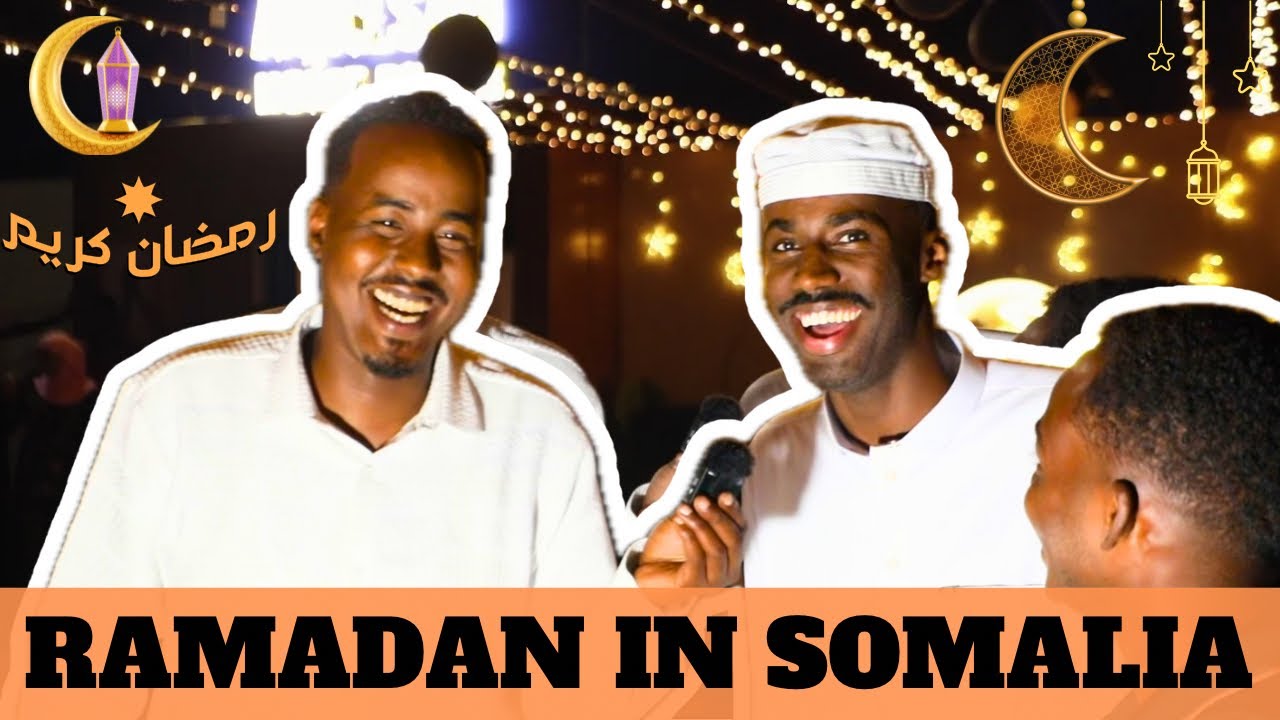 Waa Sidee Ramadaanka Muqdisho 🇸🇴 The First Open-Air Iftar in Mogadishu