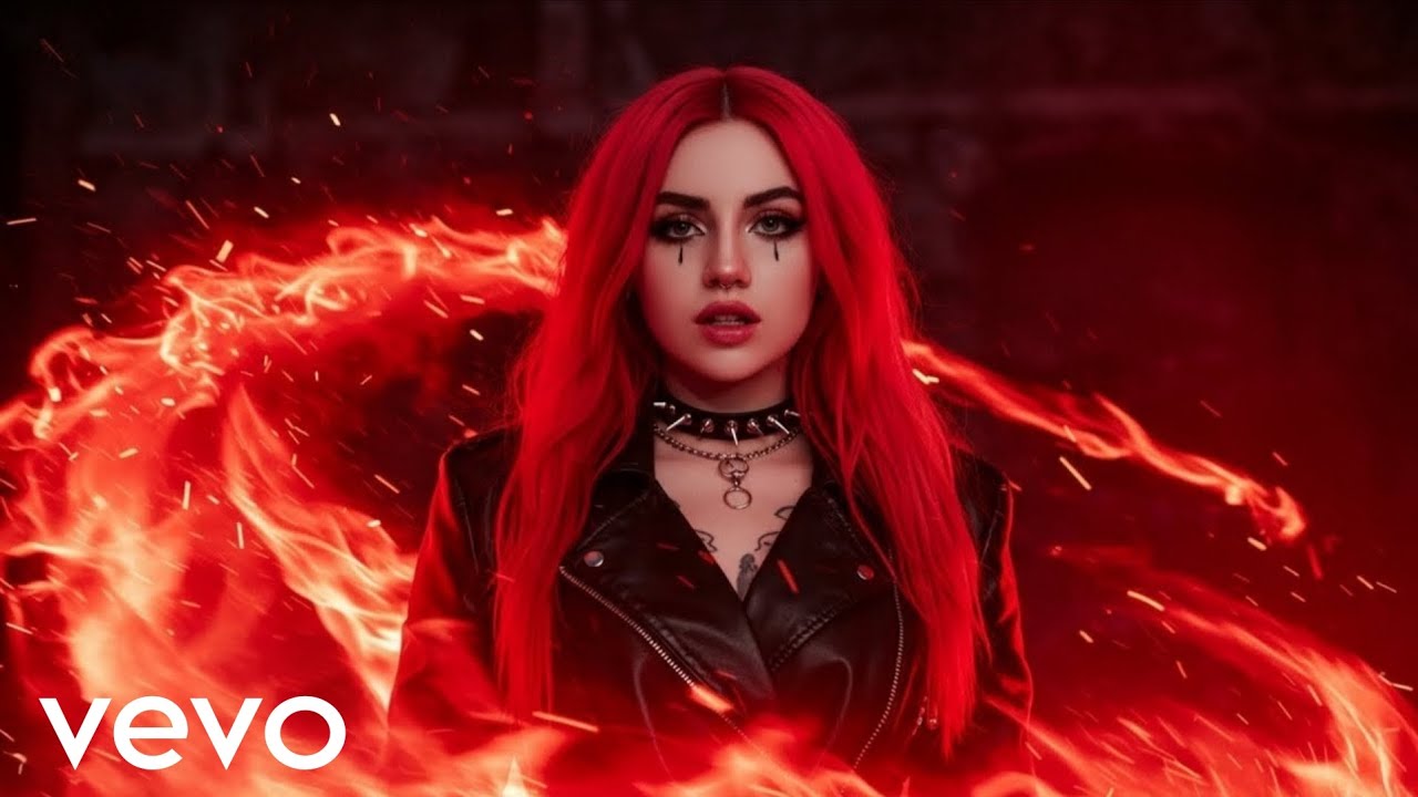 Ava Max - Glass Heart Queen (Lyrics Video)