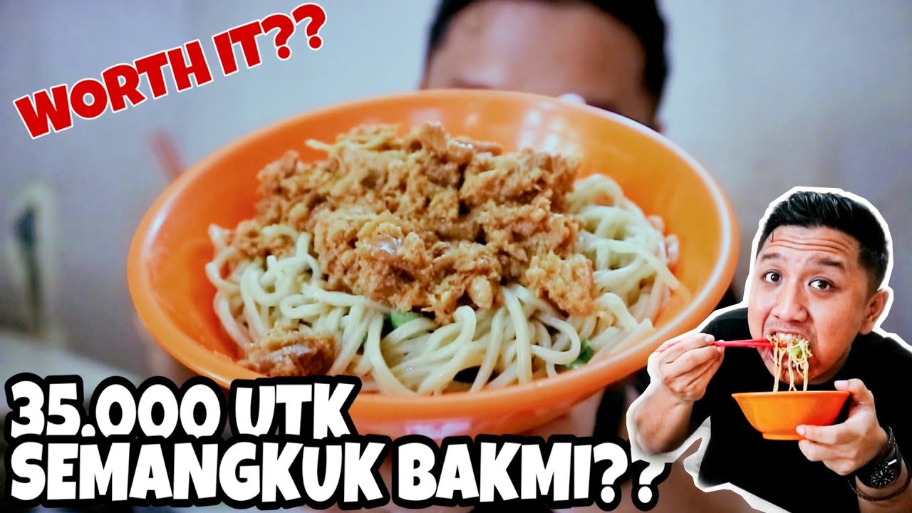 MAU COBA? BAKMI BBT YANG MELEGENDARIS SEJAK 1970!!