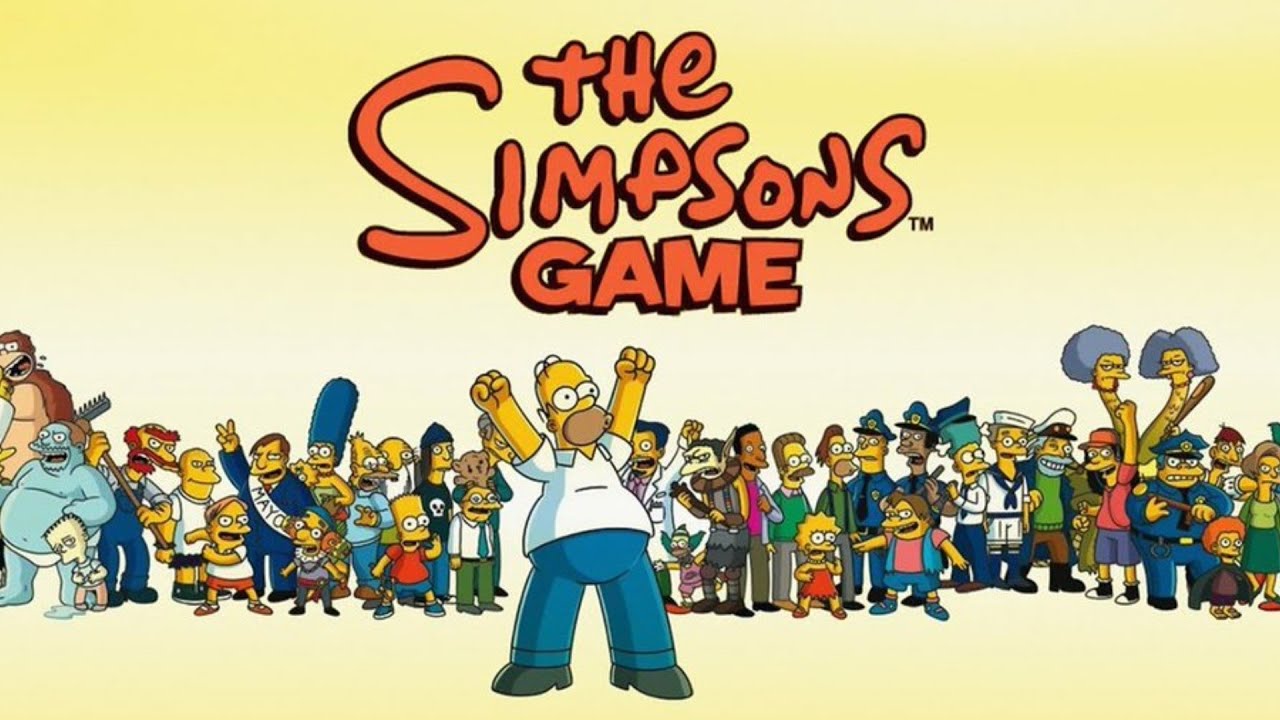 DorQ Plays: The Simpsons Game (Part 1)