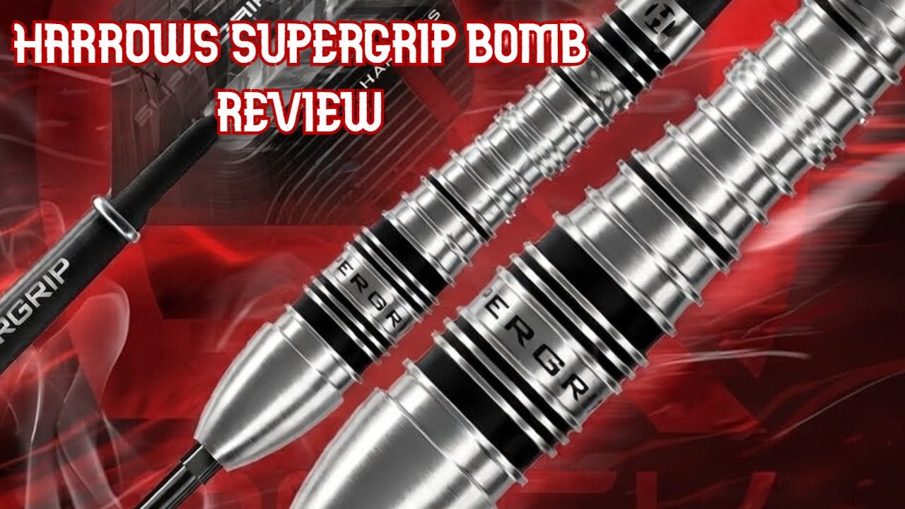 Harrows Supergrip Bomb Quick Point Review