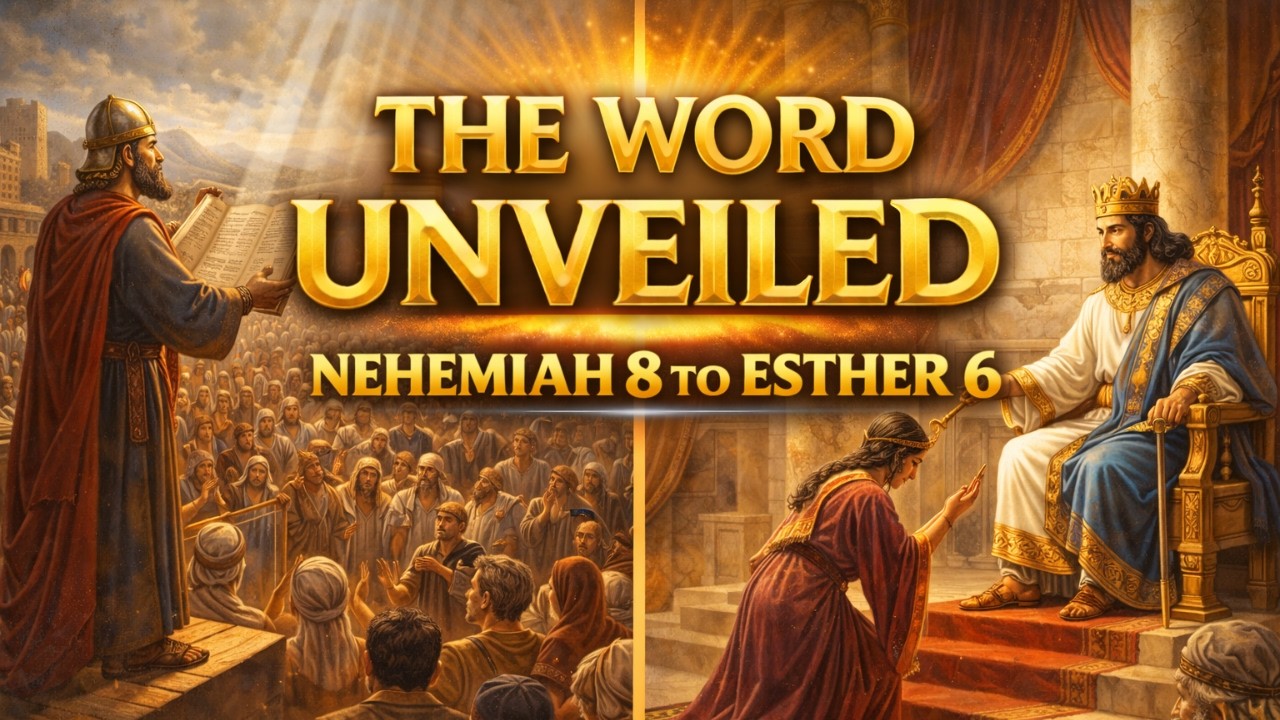 THE WORD UNVEILED-- NEHEMIAH 8 TO ESTHER 6