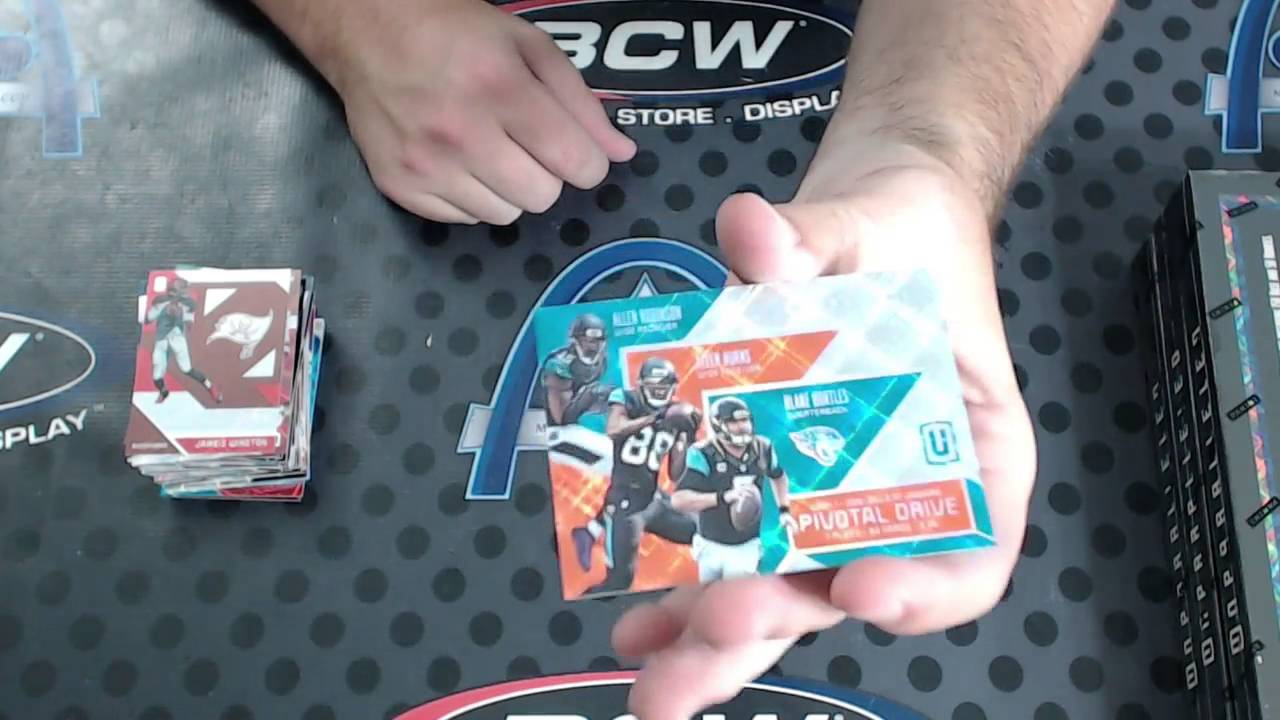 2016 Panini Unparalleled Football Case TEAM PICK Group Break #1737 - Part 2