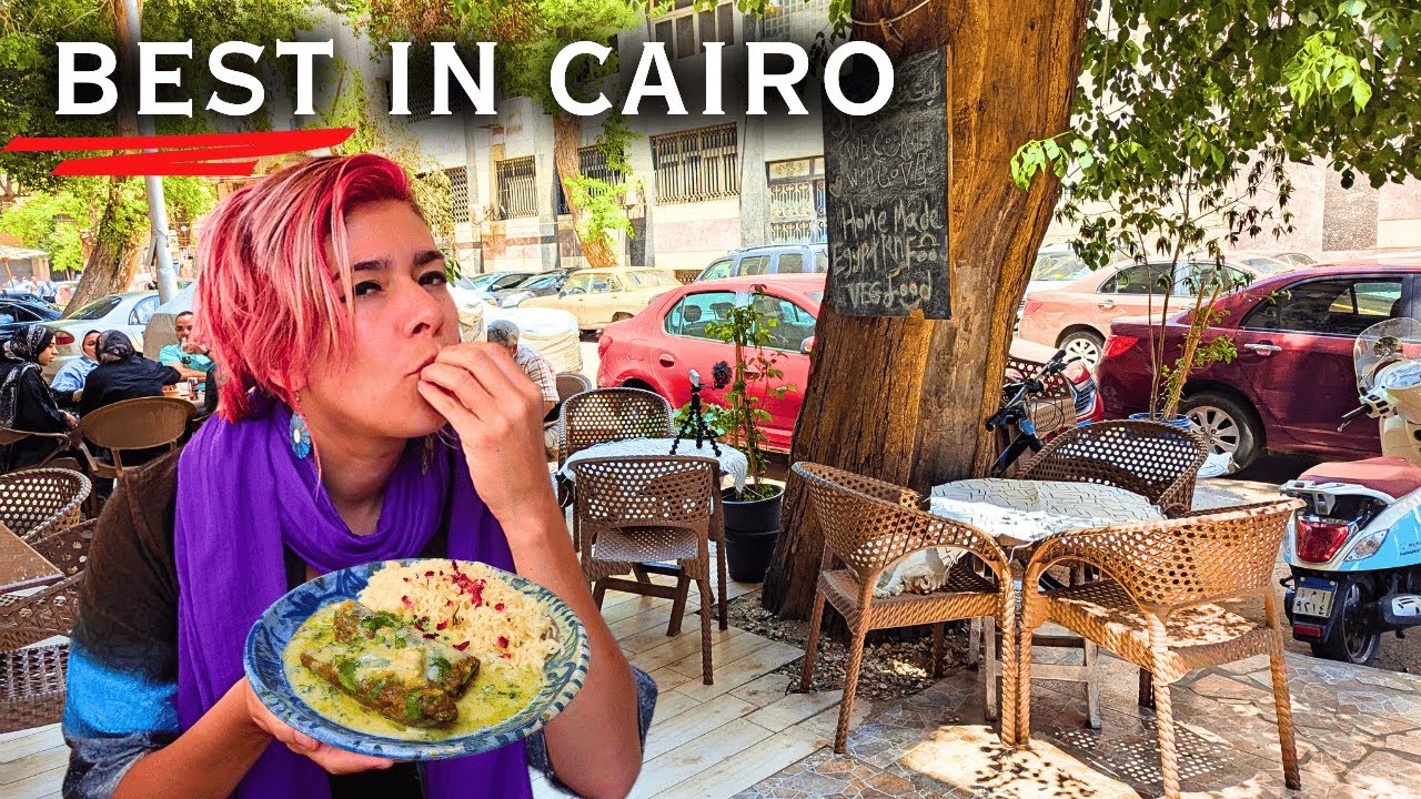 HOMEMADE Egyptian food, MUST TRY in Cairo! | Egypt Vlog 321