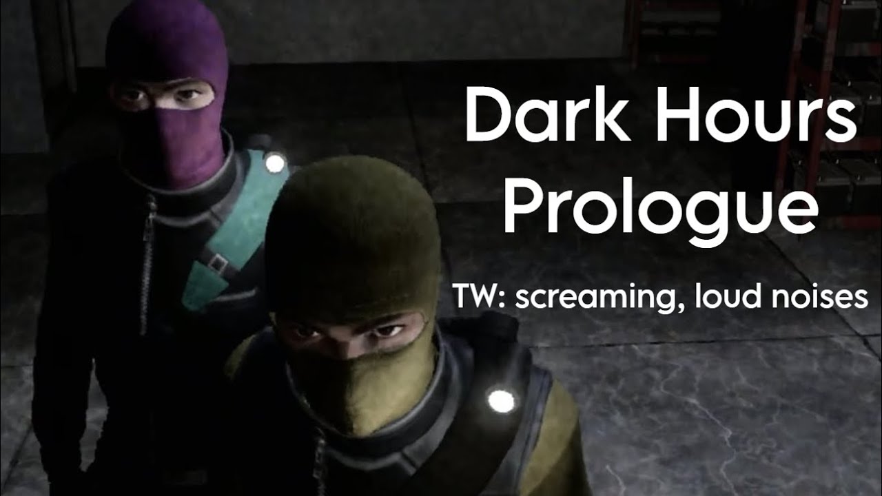 Peenoise plays Dark Hours Prologue ft. friens